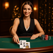 LibraBet - Blackjack en Direct - Vrais Croupiers