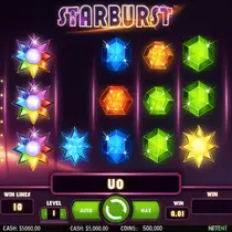 LibraBet - Machine à Sous Starburst - Classique NetEnt