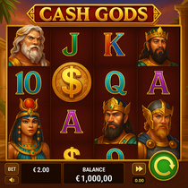 LibraBet - Machine à Sous Cash Gods - Pragmatic Play