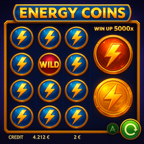 LibraBet - Machine à Sous Energy Coins - Meilleur Fournisseur